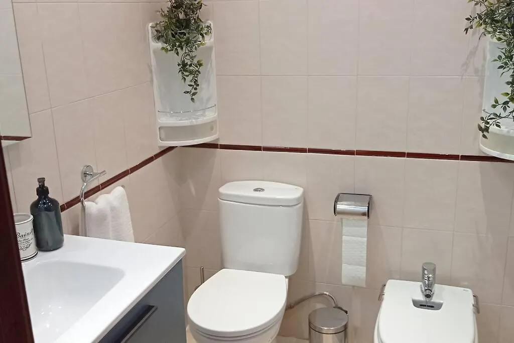 アパート Apartamento Doctor Galvez Ginachero Con Piscina フエンヒロラ スペイン